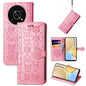 Cute Cat and Dog Embossed Leather Phone Case, For Huawei Nova Y90, For Motorola Edge 30 Neo, For Nokia C21