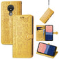 Cute Cat and Dog Embossed Leather Phone Case, For Huawei Nova Y90, For Motorola Edge 30 Neo, For Nokia C21