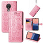 Cute Cat and Dog Embossed Leather Phone Case, For Huawei Nova Y90, For Motorola Edge 30 Neo, For Nokia C21