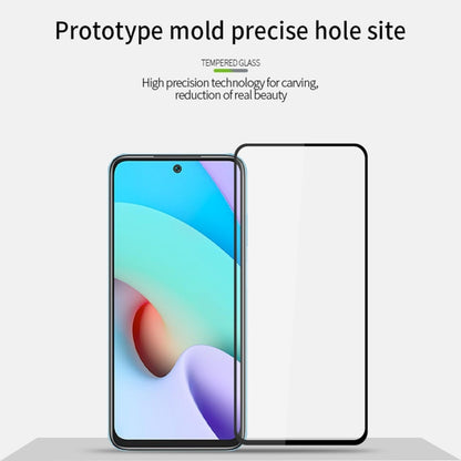 PINWUYO 9H 2.5D Full Screen Tempered Glass Film