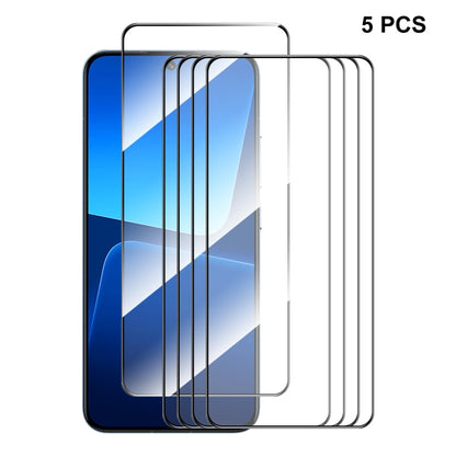 For Xiaomi 13 ENKAY Full Glue 0.26mm 9H 2.5D Tempered Glass Full Film