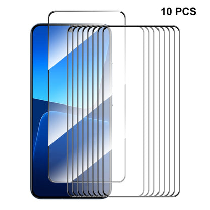 For Xiaomi 13 ENKAY Full Glue 0.26mm 9H 2.5D Tempered Glass Full Film