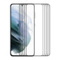 For Samsung Galaxy S23 5G ENKAY Full Glue 0.2mm Tempered Glass Full Film, Support Fingerprint Unlock