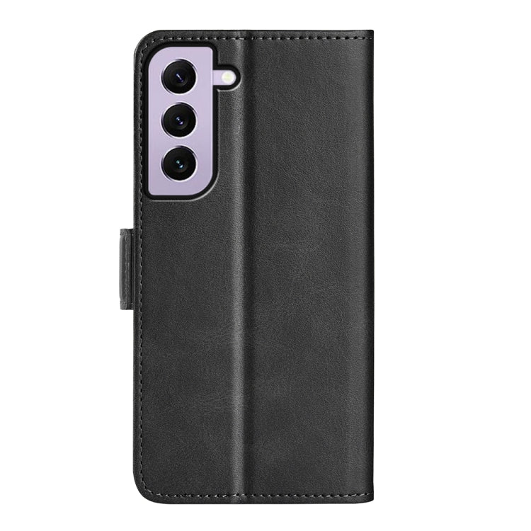 For Samsung Galaxy S23 5G Dual-side Magnetic Buckle Leather Phone Case, For Samsung Galaxy S23 5G