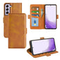 For Samsung Galaxy S23 5G Dual-side Magnetic Buckle Leather Phone Case, For Samsung Galaxy S23 5G
