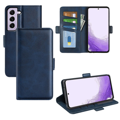 For Samsung Galaxy S23 5G Dual-side Magnetic Buckle Leather Phone Case, For Samsung Galaxy S23 5G
