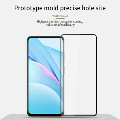 PINWUYO 9H 3D Curved Full Screen Explosion-proof Tempered Glass Film