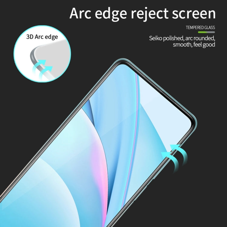 PINWUYO 9H 3D Curved Full Screen Explosion-proof Tempered Glass Film, For Lenovo Legion Y70, For ASUS Zenfone8, For ASUS Zenfone9, For Nokia 5.4