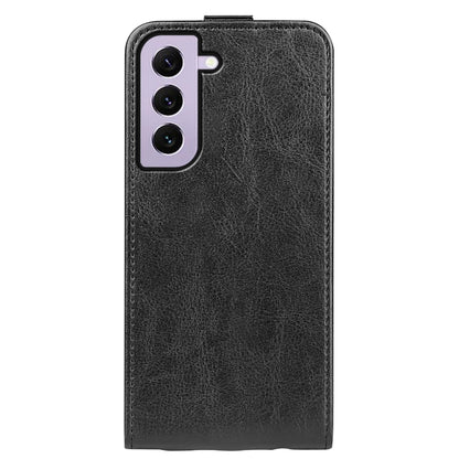 For Samsung Galaxy S23 5G R64 Texture Vertical Flip Leather Phone Case, For Samsung Galaxy S23 5G