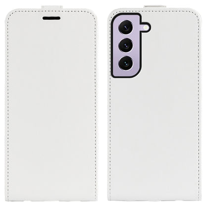 For Samsung Galaxy S23 5G R64 Texture Vertical Flip Leather Phone Case, For Samsung Galaxy S23 5G