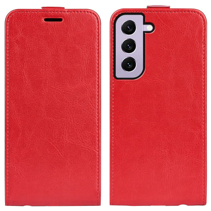 For Samsung Galaxy S23 5G R64 Texture Vertical Flip Leather Phone Case, For Samsung Galaxy S23 5G