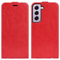 For Samsung Galaxy S23 5G R64 Texture Vertical Flip Leather Phone Case, For Samsung Galaxy S23 5G