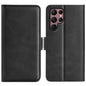 For Samsung Galaxy S23 Ultra 5G Dual-side Magnetic Buckle Leather Phone Case