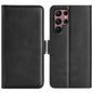 For Samsung Galaxy S23 Ultra 5G Dual-side Magnetic Buckle Leather Phone Case, For Samsung Galaxy S23 Ultra 5G
