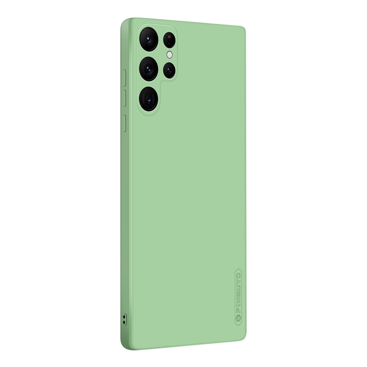 PINWUYO Sense Series Liquid Silicone TPU Phone Case, For Samsung Galaxy S23 5G, For Samsung Galaxy S23+ 5G, For Samsung Galaxy S23 Ultra 5G