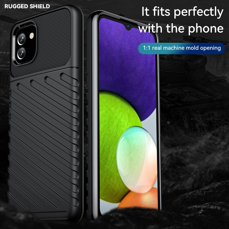 Thunderbolt Shockproof TPU Phone Case