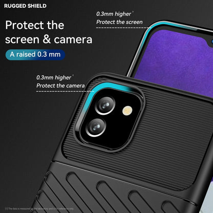 Thunderbolt Shockproof TPU Phone Case