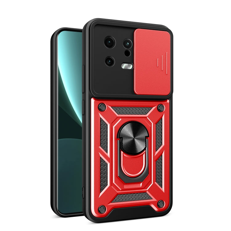 Sliding Camera Cover Design Phone Case, For Xiaomi 13