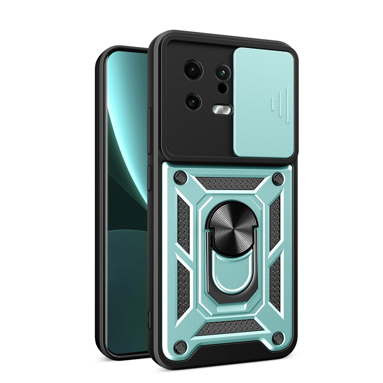 Sliding Camera Cover Design Phone Case, For Xiaomi 13
