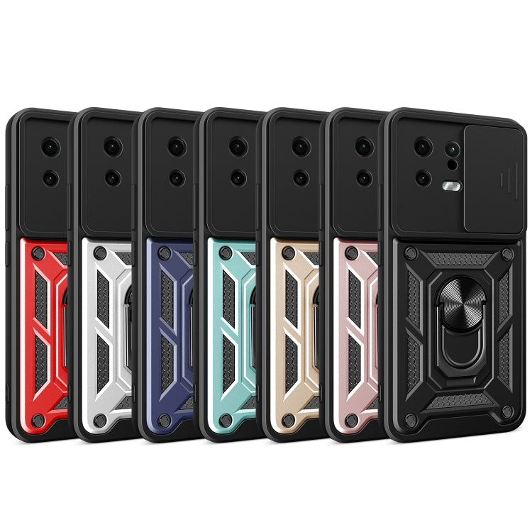 Sliding Camera Cover Design Phone Case, For Xiaomi 13