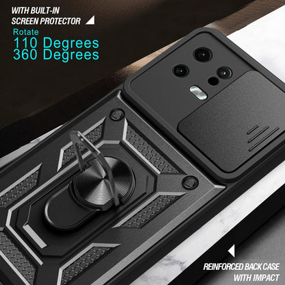 Sliding Camera Cover Design Phone Case, For Xiaomi 13