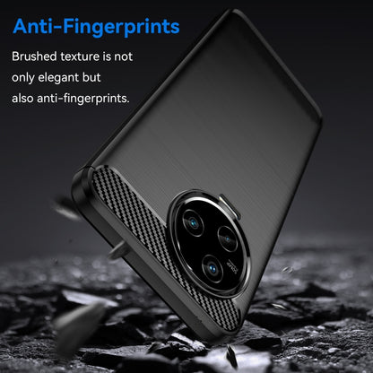 Brushed Texture Carbon Fiber TPU Phone Case, For Infinix Note 12 2023, For Infinix Note 12 Pro