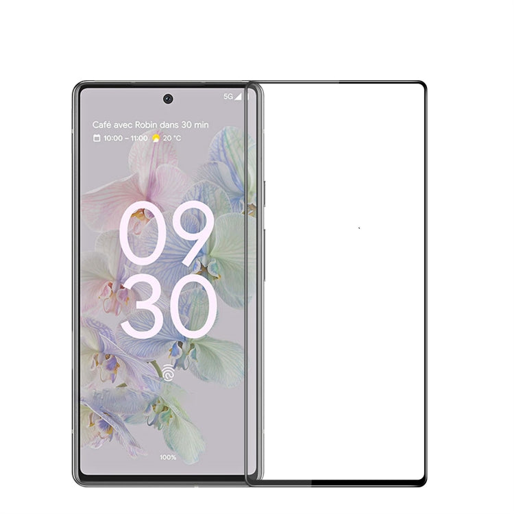 PINWUYO 9H 3D Curved Full Screen Explosion-proof Tempered Glass Film