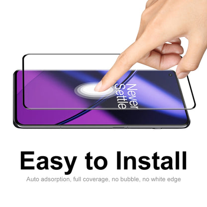 For OnePlus 11 ENKAY Hat-Prince 3D Hot Bending Explosion-proof Full Glue Tempered Glass Film