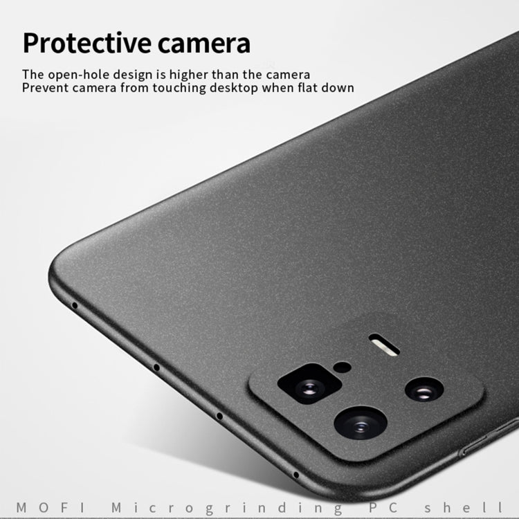 MOFI Fandun Series Frosted Ultra-thin PC Hard Phone Case, For Xiaomi 13, For Xiaomi 13 Pro