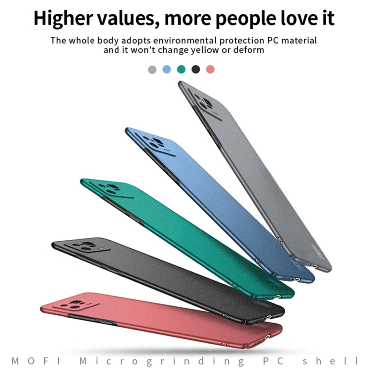 MOFI Fandun Series Frosted Ultra-thin PC Hard Phone Case