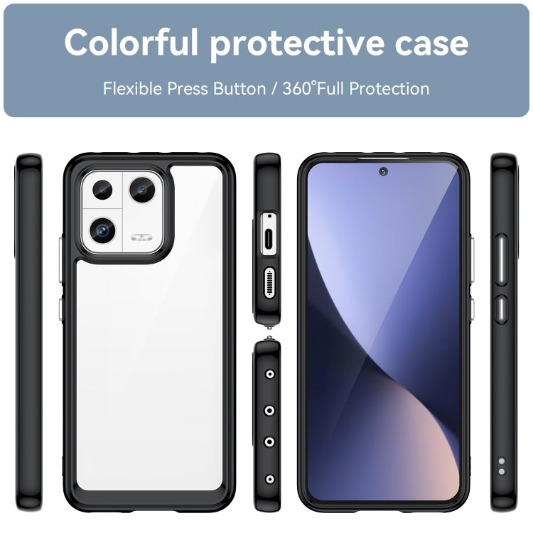 Colorful Series Acrylic + TPU Phone Case