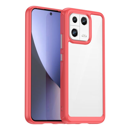 Colorful Series Acrylic + TPU Phone Case