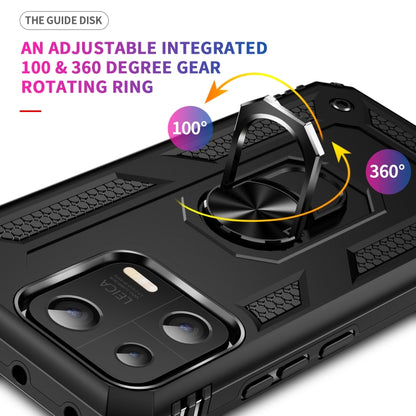 Shockproof TPU + PC Phone Case with Holder, For Xiaomi 13, For Xiaomi 13 Pro