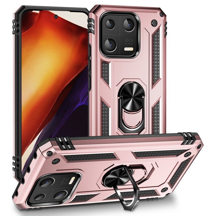 Shockproof TPU + PC Phone Case with Holder