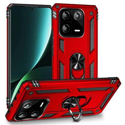 Shockproof TPU + PC Phone Case with Holder