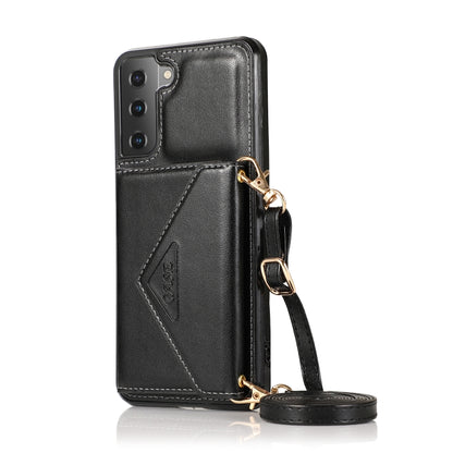 Cross-body Wallet Card Bag Leather Phone Case