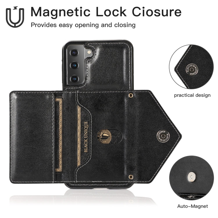 Cross-body Wallet Card Bag Leather Phone Case, For Samsung Galaxy S23 5G, For Samsung Galaxy S23+ 5G, For Samsung Galaxy S23 Ultra 5G, For Samsung Galaxy A13 5G