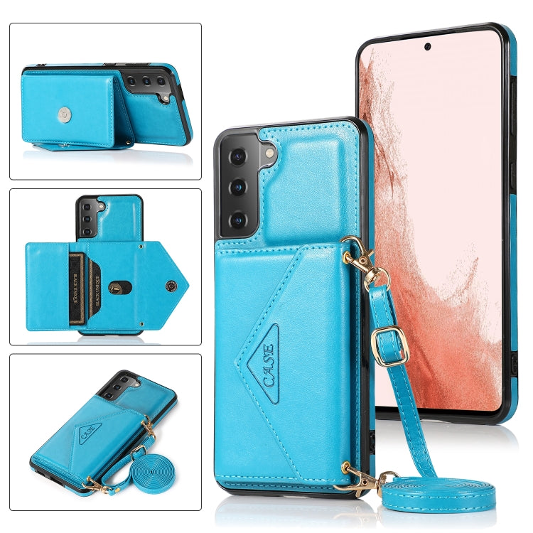 Cross-body Wallet Card Bag Leather Phone Case, For Samsung Galaxy S23 5G, For Samsung Galaxy S23+ 5G, For Samsung Galaxy S23 Ultra 5G, For Samsung Galaxy A13 5G