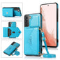 Cross-body Wallet Card Bag Leather Phone Case, For Samsung Galaxy S23 5G, For Samsung Galaxy S23+ 5G, For Samsung Galaxy S23 Ultra 5G, For Samsung Galaxy A13 5G