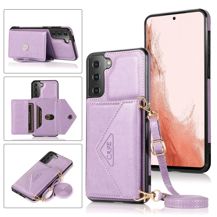 Cross-body Wallet Card Bag Leather Phone Case, For Samsung Galaxy S23 5G, For Samsung Galaxy S23+ 5G, For Samsung Galaxy S23 Ultra 5G, For Samsung Galaxy A13 5G
