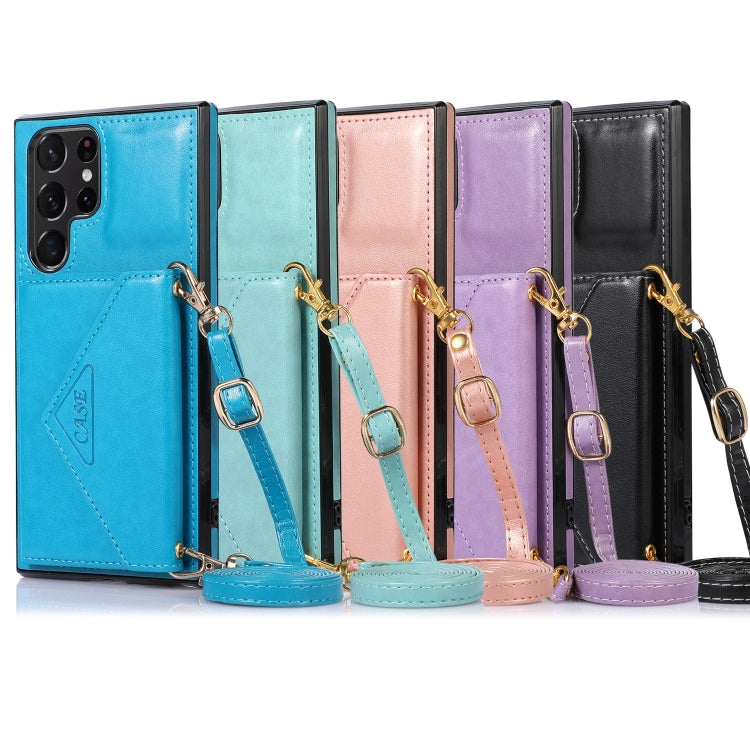 Cross-body Wallet Card Bag Leather Phone Case, For Samsung Galaxy S23 5G, For Samsung Galaxy S23+ 5G, For Samsung Galaxy S23 Ultra 5G, For Samsung Galaxy A13 5G