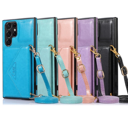 Cross-body Wallet Card Bag Leather Phone Case, For Samsung Galaxy S23 5G, For Samsung Galaxy S23+ 5G, For Samsung Galaxy S23 Ultra 5G, For Samsung Galaxy A13 5G