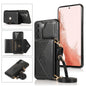 Cross-body Wallet Card Bag Leather Phone Case