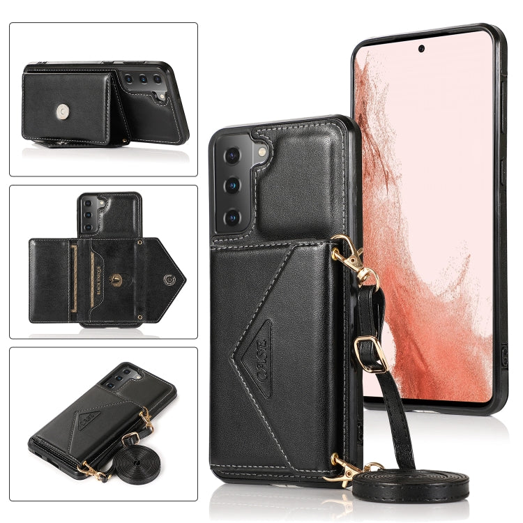 Cross-body Wallet Card Bag Leather Phone Case, For Samsung Galaxy S23 5G, For Samsung Galaxy S23+ 5G, For Samsung Galaxy S23 Ultra 5G, For Samsung Galaxy A13 5G
