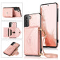 Cross-body Wallet Card Bag Leather Phone Case, For Samsung Galaxy S23 5G, For Samsung Galaxy S23+ 5G, For Samsung Galaxy S23 Ultra 5G, For Samsung Galaxy A13 5G