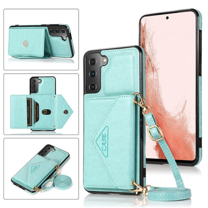 Cross-body Wallet Card Bag Leather Phone Case, For Samsung Galaxy S23 5G, For Samsung Galaxy S23+ 5G, For Samsung Galaxy S23 Ultra 5G, For Samsung Galaxy A13 5G