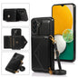 Cross-body Wallet Card Bag Leather Phone Case, For Samsung Galaxy S23 5G, For Samsung Galaxy S23+ 5G, For Samsung Galaxy S23 Ultra 5G, For Samsung Galaxy A13 5G