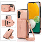 Cross-body Wallet Card Bag Leather Phone Case, For Samsung Galaxy S23 5G, For Samsung Galaxy S23+ 5G, For Samsung Galaxy S23 Ultra 5G, For Samsung Galaxy A13 5G