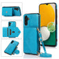Cross-body Wallet Card Bag Leather Phone Case, For Samsung Galaxy S23 5G, For Samsung Galaxy S23+ 5G, For Samsung Galaxy S23 Ultra 5G, For Samsung Galaxy A13 5G