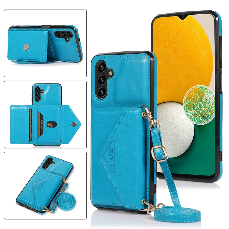 Cross-body Wallet Card Bag Leather Phone Case